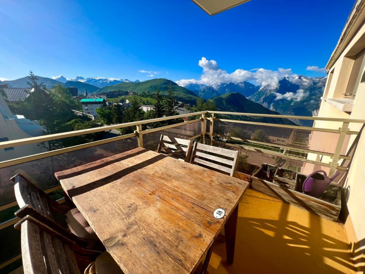 Alpe D'Huez - 46 M2 - Belle Terasse Apartment Exterior photo